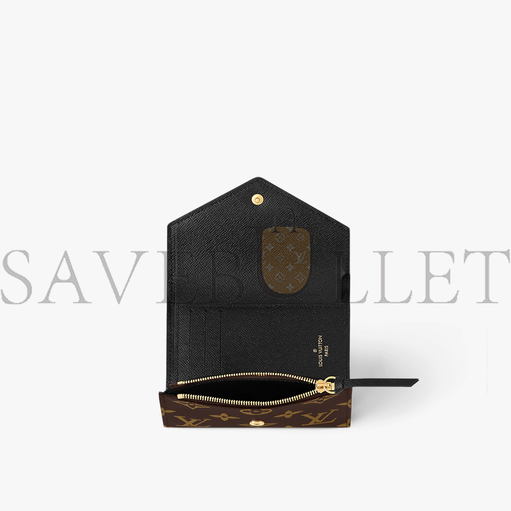 l**is V*t*n victorine wallet m81557 (12*9*3cm)